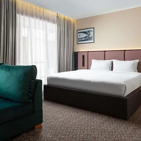 Mercure Chisinau Center Jazz Hotel-2